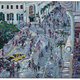 Illustration for article titled Heres a collection of impressionist paintings of scenes from zombie movies